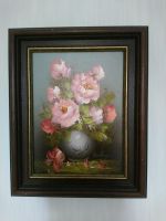 Gemälde Bild Domberg Blumen rosa Schleswig-Holstein - Bargteheide Vorschau