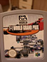 Nintendo 64 - F1 World Grand Prix - Formel 1 - N64 Nordrhein-Westfalen - Mülheim (Ruhr) Vorschau