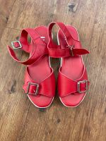 Neue Sandalen von Bata aus Leder in rot 38 Köln - Longerich Vorschau