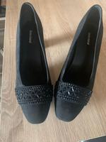 Pumps schwarz Gr.39 Damenschuhe Nordrhein-Westfalen - Extertal Vorschau