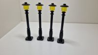 4 x Lego Straßenlaterne NEU Schwarz 11062 Stadt Lampe Licht Nordrhein-Westfalen - Hennef (Sieg) Vorschau