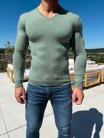 Joop Pulli Pullover moosgrün Merino Wolle Baden-Württemberg - Keltern Vorschau