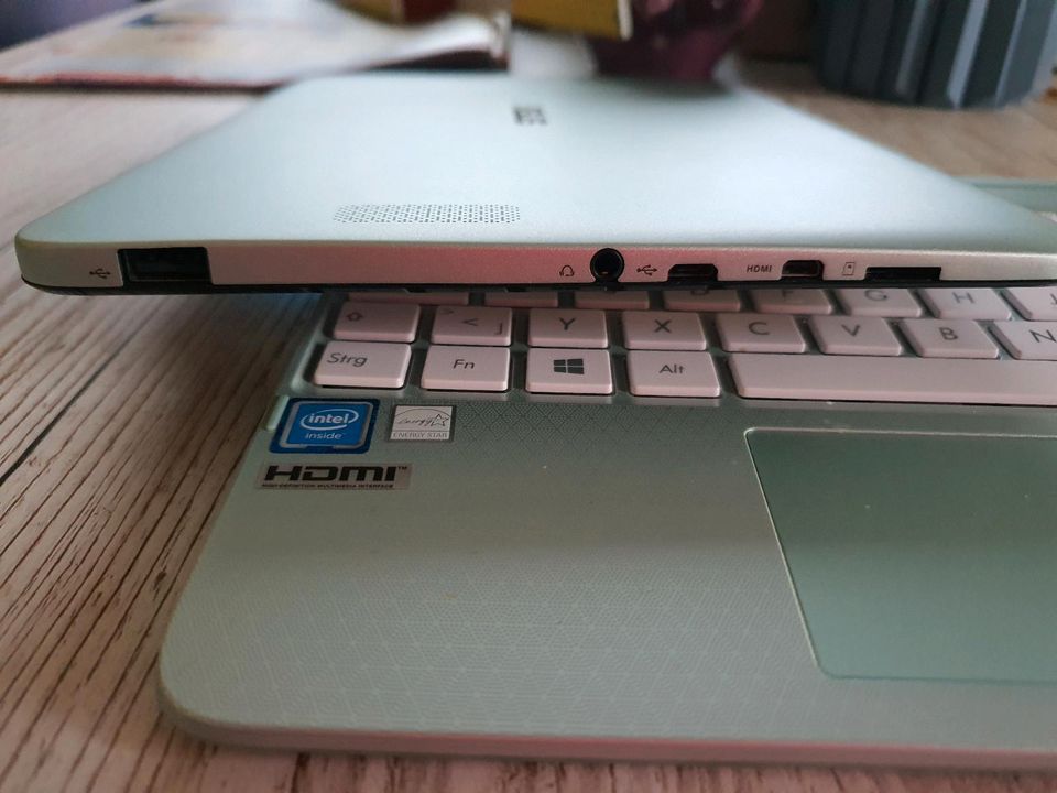 ❗️"Asus" Notebook T101 HA, OVP, Tablet in Erfurt
