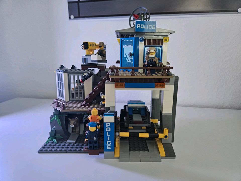 Lego Bergbau Polizei Sammlung 2 Sets in Gärtringen