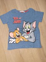 T-shirt h&m Tom und Jerry 92 Sachsen - Pegau Vorschau