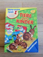 Tiere und ihre Kinder neuwertig, Ravensburger meine ersten Spiele Bayern - Dietmannsried Vorschau