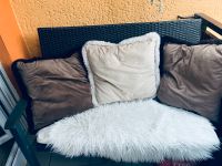 Balkon set Sofa Tisch und Sessel Hessen - Hanau Vorschau