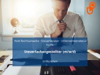 Steuerfachangestellter (m/w/d) | München München - Sendling-Westpark Vorschau