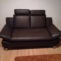 Sofa aus Kunstleder Braun Baden-Württemberg - Nürtingen Vorschau