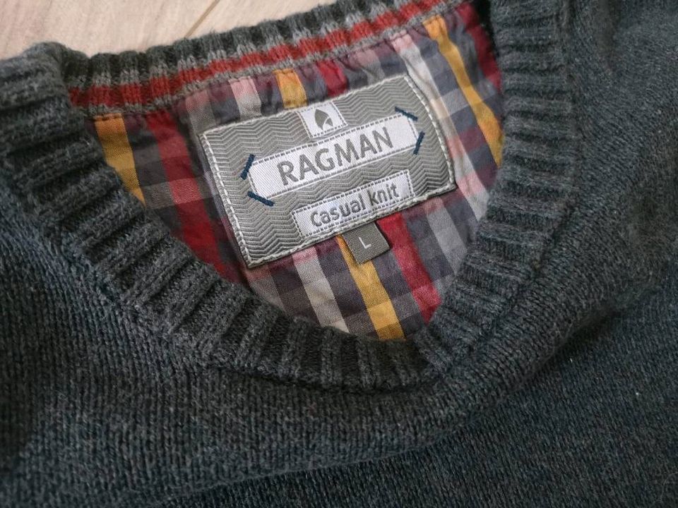 Ragman Pullover Größe L in Weener