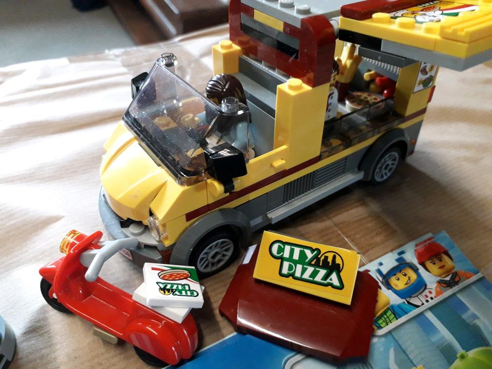 Lego City 60150 Pizzawagen in Windhagen