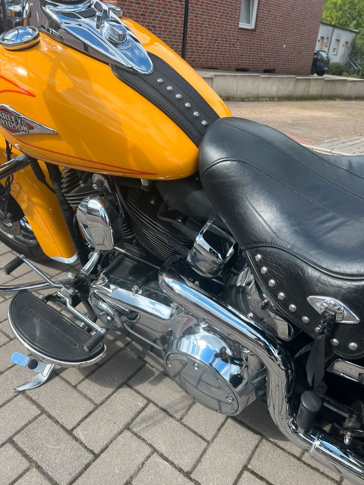 Harley Davidson Heritage softail TÜV NEU FLSTC in Bottrop