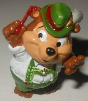 Herbert von Edelweiss, Top Ten Teddies, 1995, Kinder Überraschung Bayern - Günzburg Vorschau