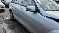 Tür vorne Beifahrerseite Mercedes-Benz C Klasse W204 BJ 2009 Rheinland-Pfalz - Gelenberg Vorschau