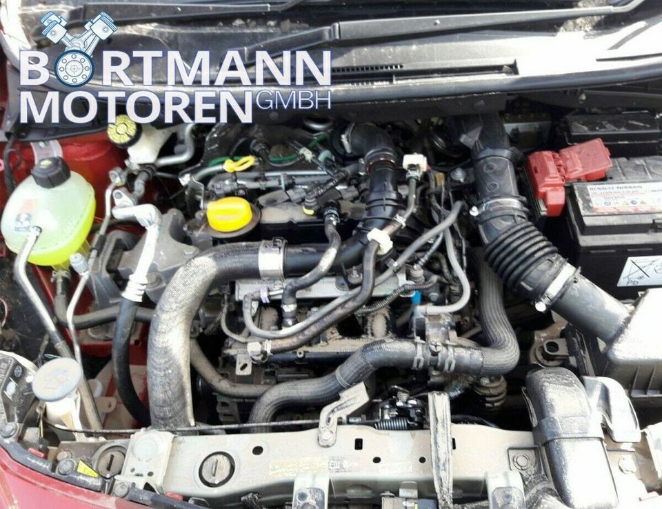 Motor NISSAN MICRA 1.0 IG-T HR10DET 955KM+GARANTIE+KOMPLETTE+VERS in Leipzig