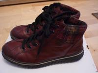 Riekers Mädchen/Damen gefütterte hohe Sneakers Gr.37 wie neu!!! Bayern - Rosenheim Vorschau