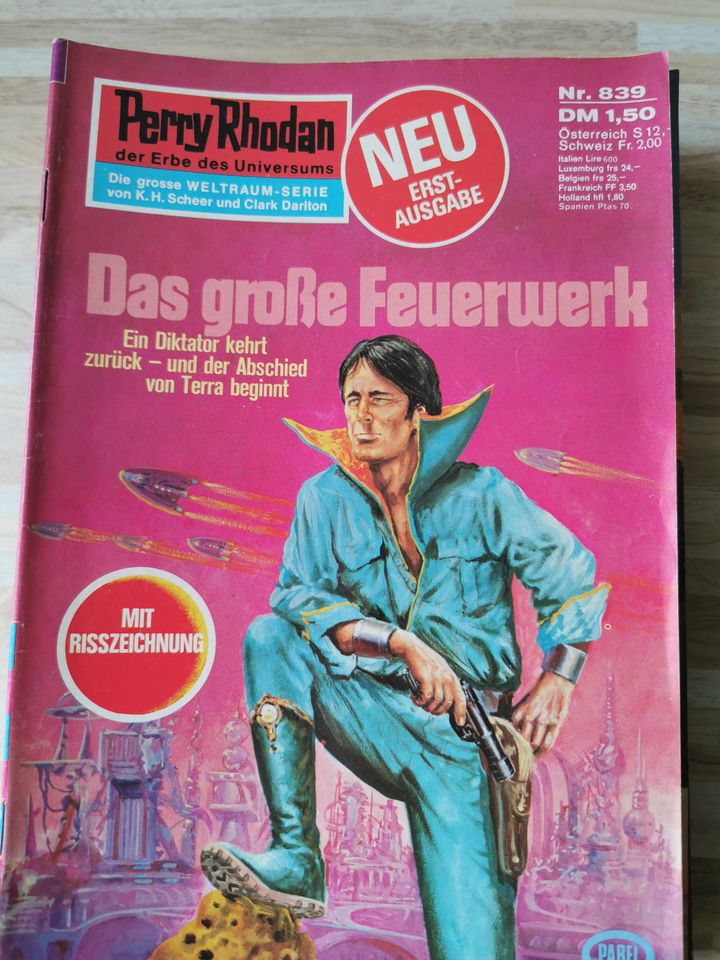 ⭐Perry Rhodan Hefte 800-849, 50 Stück⭐ in Eisleben