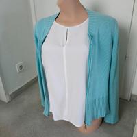 Olsen Strickjacke Gr 40 türkis Niedersachsen - Braunschweig Vorschau