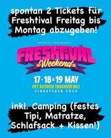 Freshtival-Festival Tickets  2 Personen Nordrhein-Westfalen - Aldenhoven Vorschau