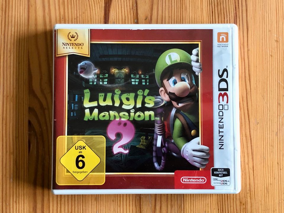Nintendo 3DS Spiel Luigi‘s Mansion 2 in Aachen
