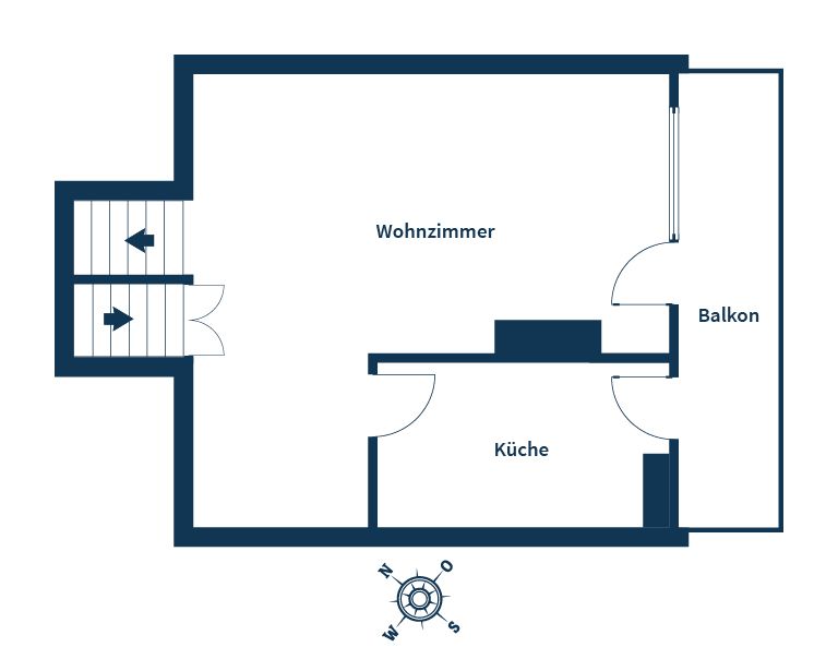 Schöne 3-Zimmer-Maisonettewohnung mit Balkon, Wintergarten und Tiefgarage in Unterschleißheim