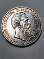 2 Mark 1888 A Friedrich Preussen tolle Silber Münze Kaiserreich Sachsen - Weinböhla Vorschau