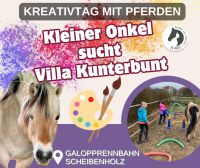 Ferienkurs mit Pferden / kreativer Pferdekurs in Leipzig Leipzig - Leipzig, Zentrum-Süd Vorschau