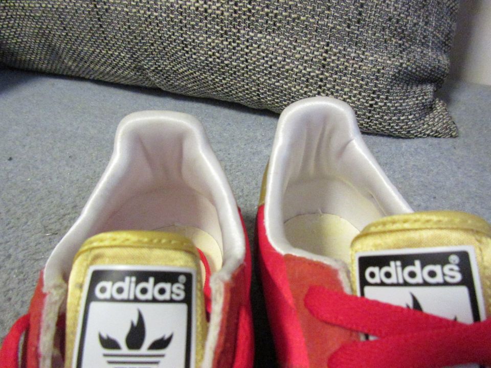 Adidas Indoor Super W  MILA China Pack Gr. 44 "Rarität" in Malsch bei Wiesloch