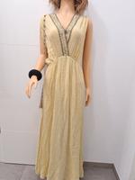 Zara Damen kleid perlenstickkleid Gelb GR-XS Bayern - Neufahrn Vorschau
