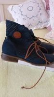 Damen Leder Boots/Stiefeletten,blau,sehr guter Zustand,Gr41,VB12€ Niedersachsen - Liebenburg Vorschau