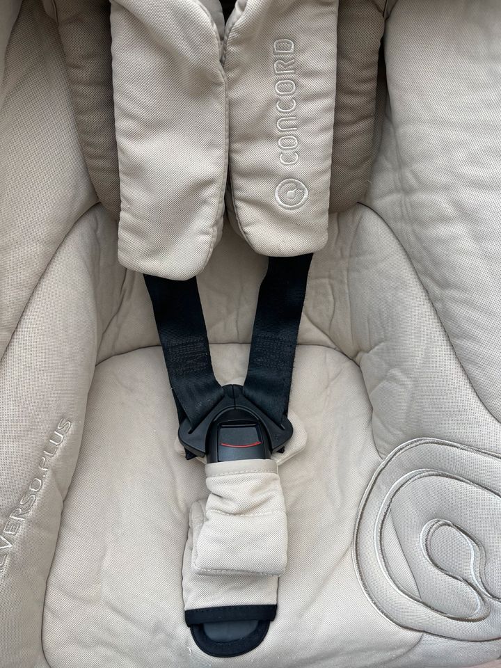Kindersitz/Autositz Concord Reverso Plus in Eppelborn