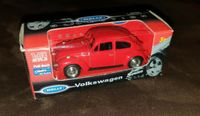 Welly VW Käfer rot 1:60 Neu OVP Modellauto Baden-Württemberg - Kornwestheim Vorschau