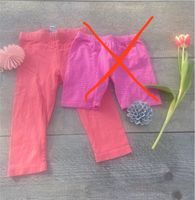 1x Leggings Gr 128 Radlerhose kurze Hose pink Nordrhein-Westfalen - Unna Vorschau