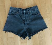 Vintage Jeans Short Damen, Gr. 36, schwarz Bayern - Burglengenfeld Vorschau