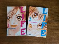 LIFE  Keiko Suenobu Manga Bd 1+3 Sachsen - Chemnitz Vorschau