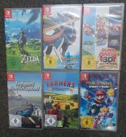 Nintendo Switch Spiele (z.B. Pokemon, Zelda, Mario) Berlin - Charlottenburg Vorschau