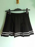 H&M Lolita Mini Faltenrock Gr. 34 36 XS S schwarz weiß NEU! Leipzig - Wahren Vorschau