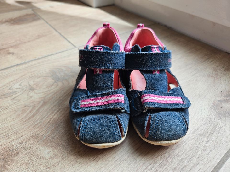 superfit Sandalen in blau/rosa, Größe 25 in Erlangen