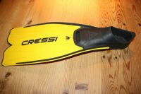 Cressi Flosse Gr. 35/36 gut erhalten, aber allein, Gutschein/Deko München - Sendling Vorschau