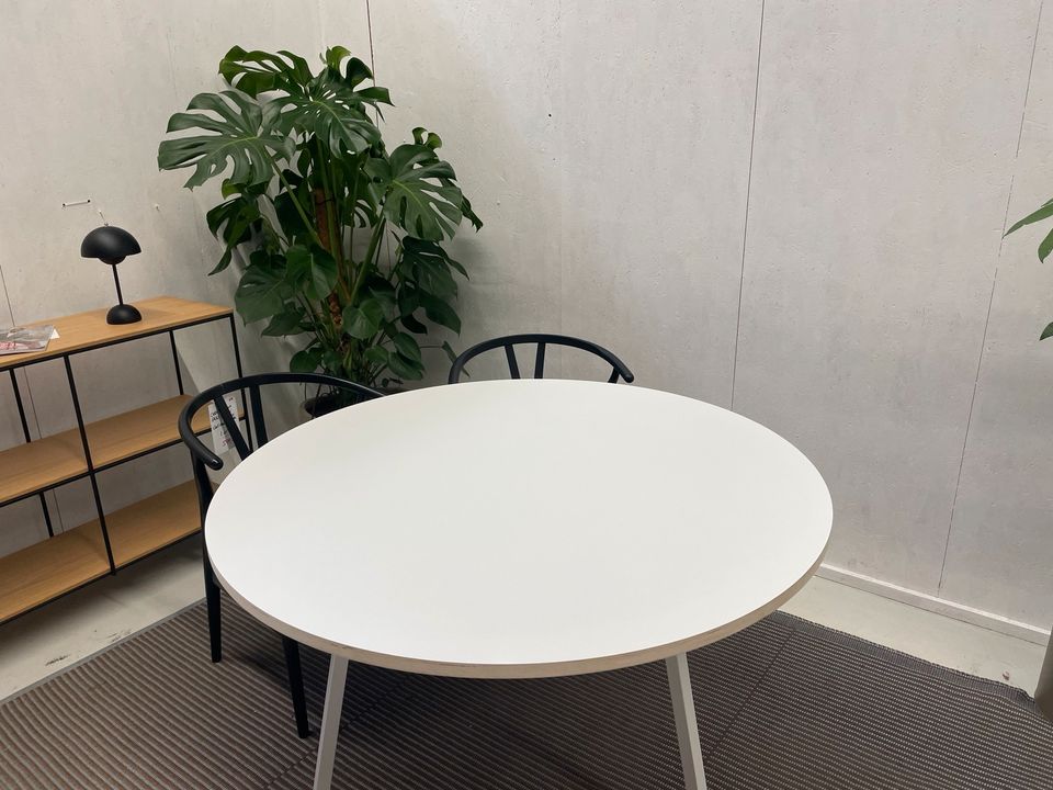 HAY Loop Stand Round Table Tisch rund Ø120cm in Aachen