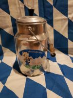 Alte Milchkanne mit Holzgriff München - Berg-am-Laim Vorschau