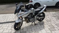 Suzuki GSF 600 S Bandit mit Tankrucksack Baden-Württemberg - Laupheim Vorschau