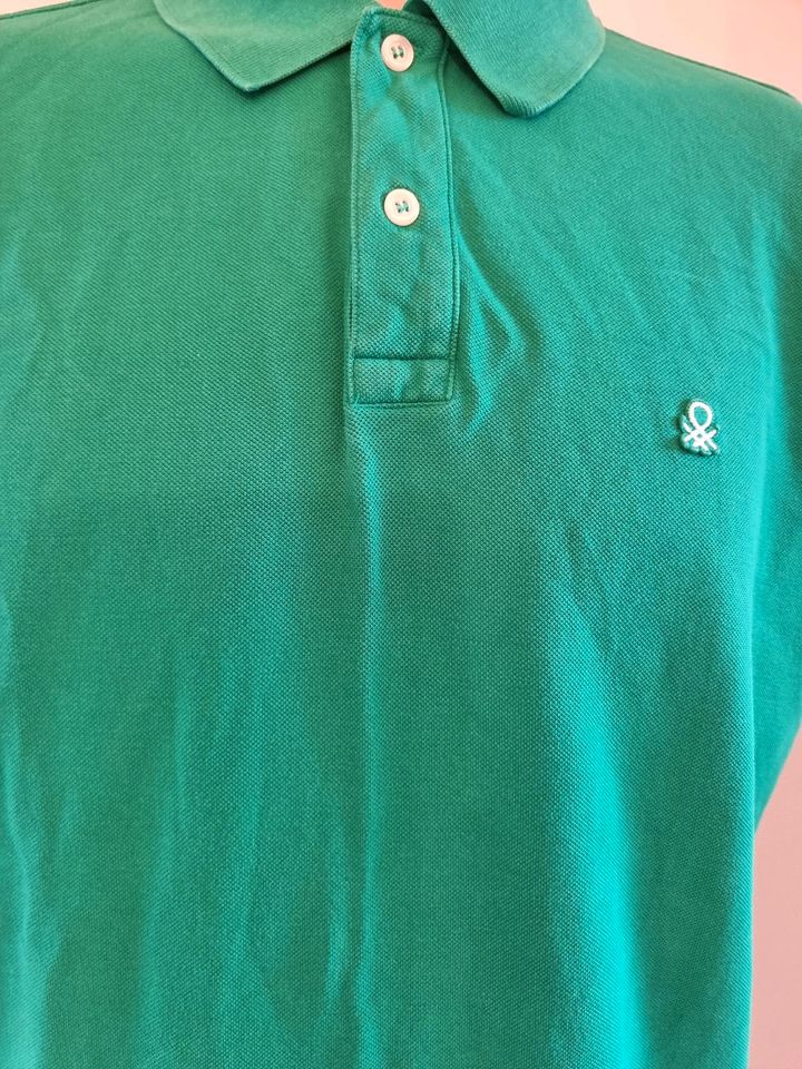 BENETTON HERREN POLOSHIRT in Niedersachsen - Wolfsburg | eBay ...