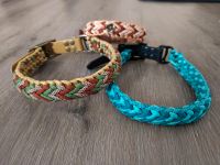 Halsbänder, Paracord, Handmade,  Hundehalsband Sachsen - Rathmannsdorf Vorschau