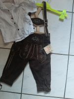 Lederhose mit Hemd..gr.80/86 Bayern - Wernberg-Köblitz Vorschau