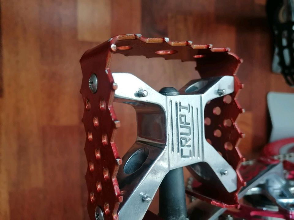 Oldschool bmx crupi pedals in Hessen Dreieich Herrenfahrrad gebraucht kaufen kleinanzeigen