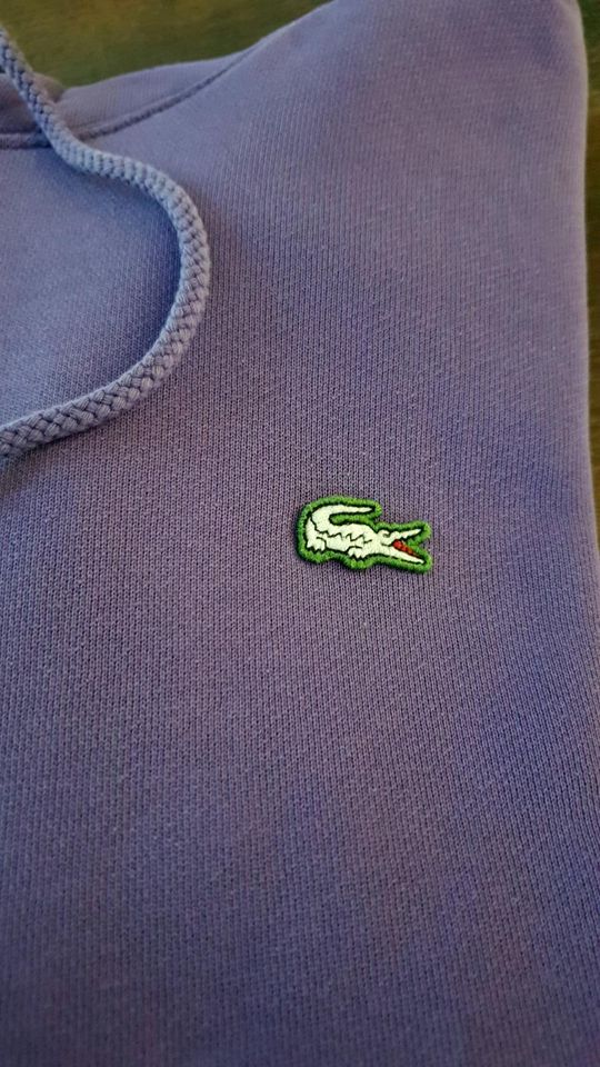 Hoddie Lacoste L!ve in Hopsten