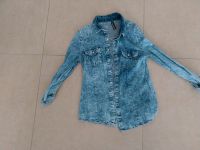 Bluse im Jeanslook - Gr.XS Rheinland-Pfalz - Rheinzabern Vorschau