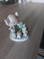 DDR Osterhasen Pärchen mit Pilzhaus Porzellan alt Sachsen - Oelsnitz / Vogtland Vorschau