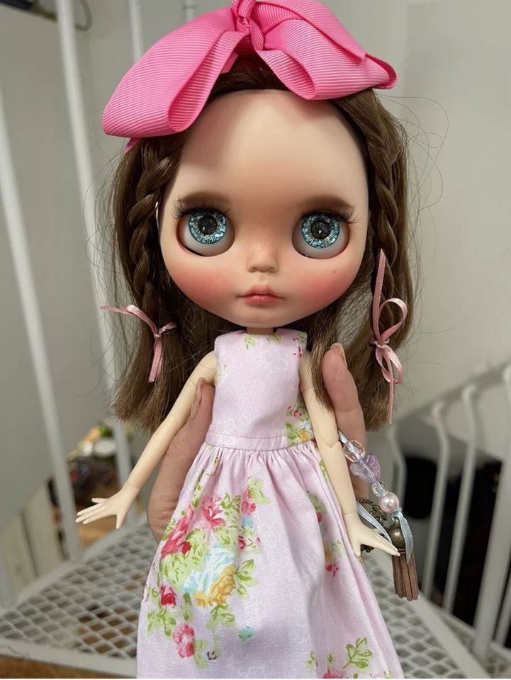 OOAK Custom Blythe BJD Doll V. Chailai Dolls Unikat Beatrice Vest in Berlin